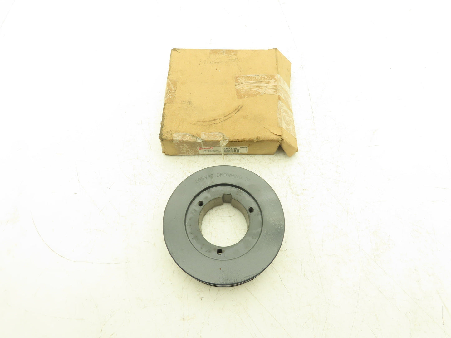 Browning 2B5V60 5V, A, B V Belt Sheave 2 Groove 2-1/4" Bore 6.28" OD QD Bushed
