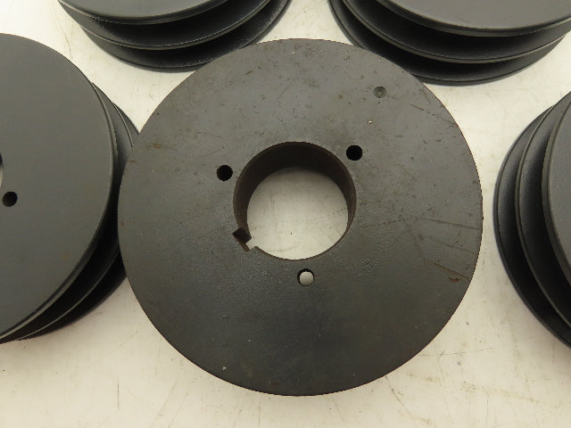 Browning 2TB54 5V, A, B V Belt Sheave 2 Groove 5-3/4" OD QD Bushed Lot of 5