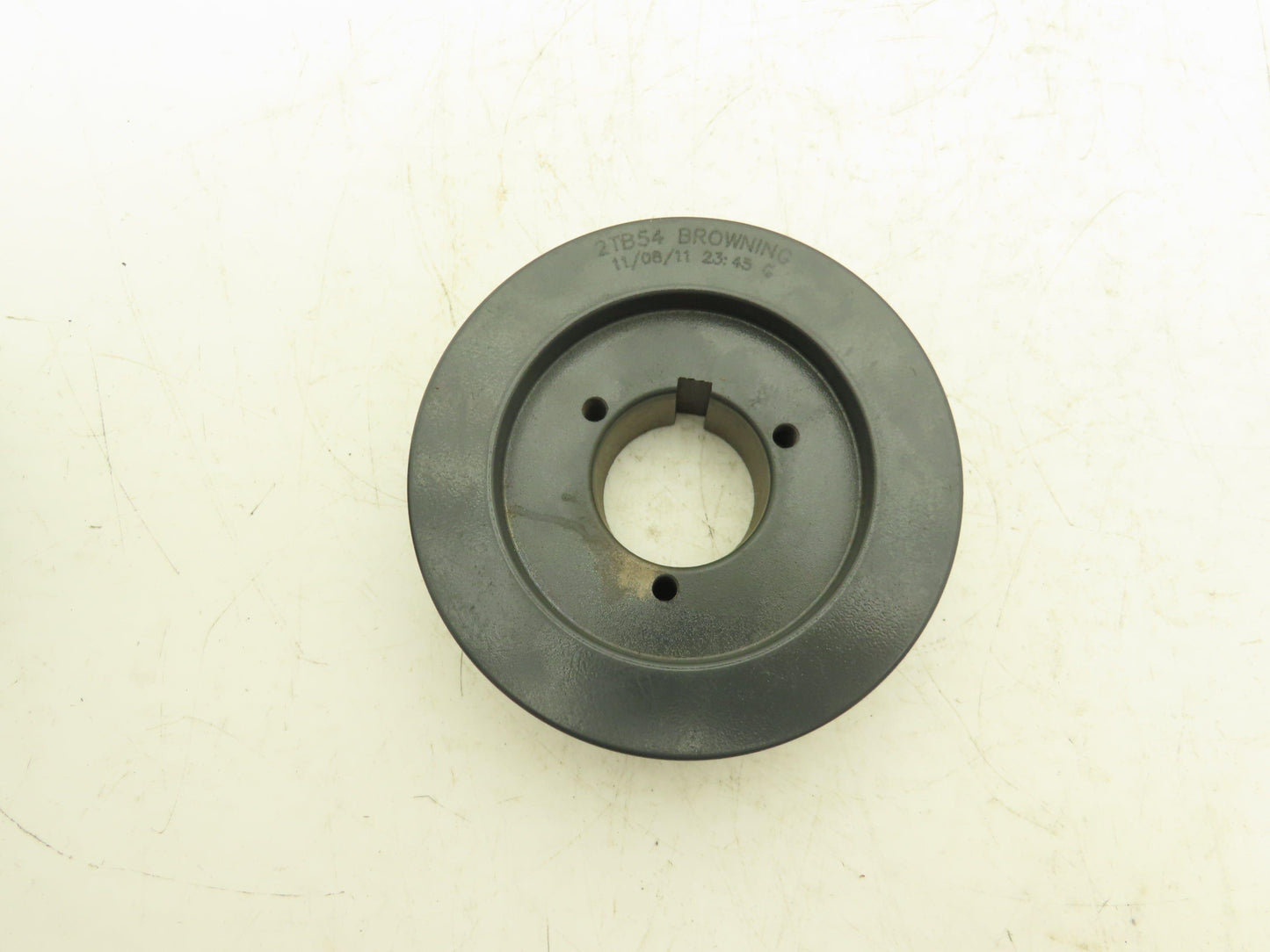 Browning 2TB54 5V, A, B V Belt Sheave 2 Groove 5-3/4" OD QD Bushed Lot of 5