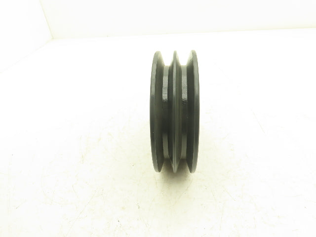 Browning 2TB54 5V, A, B V Belt Sheave 2 Groove 5-3/4" OD QD Bushed Lot of 5