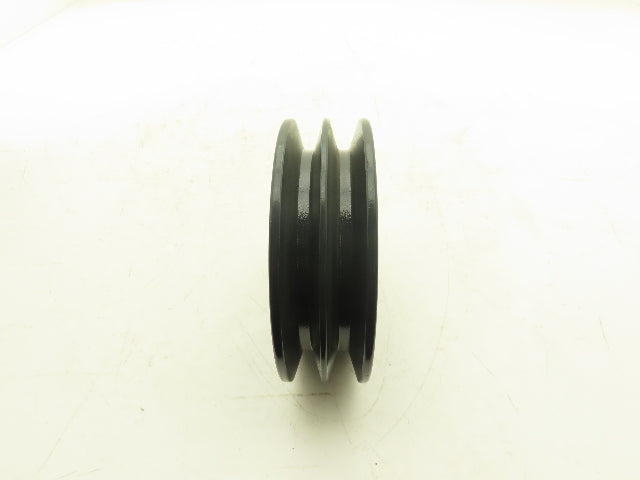Browning 2TB54 5V, A, B V Belt Sheave 2 Groove 5-3/4" OD QD Bushed Lot of 5