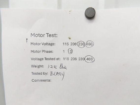 Elektrim 20NCB-3-2-18/PR SIE Brake Motor 2Hp 1750 RPM 230/460V 3PH 145TC