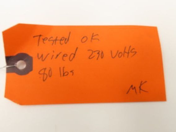 Nordson SCR24B28-WU-DA90LK-H-4G-V1 Inline Gearmotor 91rpm 2.6Kw 230V 3PH IEC 90L