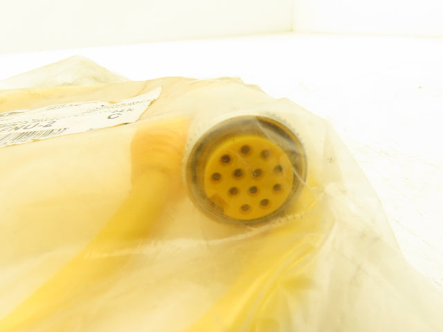 Allen Bradley Q.D. Mini Patchcord 12 Pin 2 Meters Ser. C