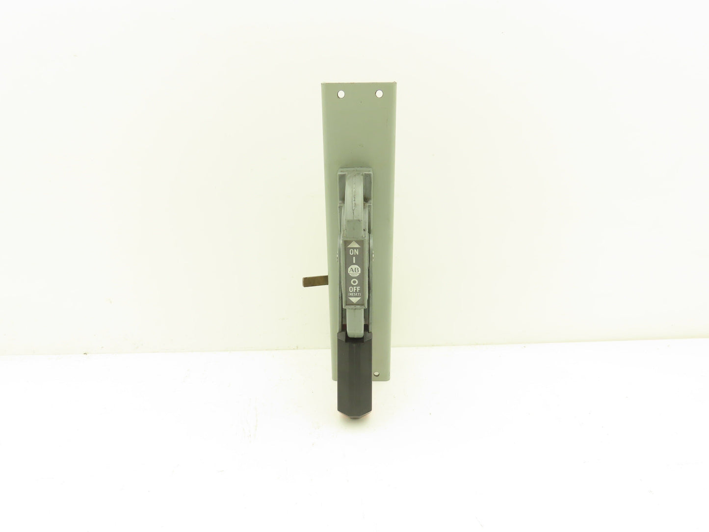 Allen Bradley Electrical Enclosure Disconnect Switch Handle 10" Mount Point