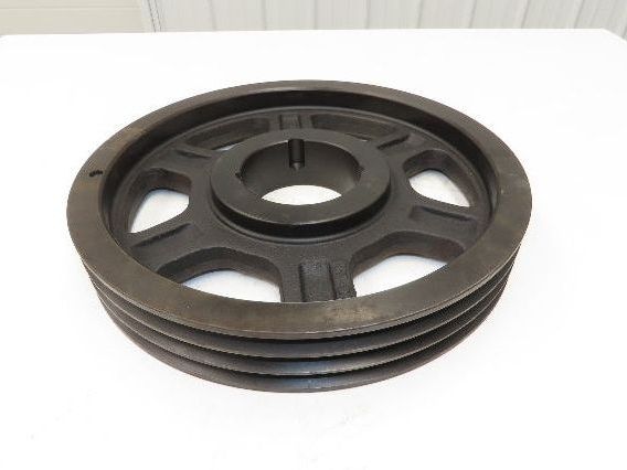 TB Woods 3 5V 1500 TB 3-Groove 5V-Belt Pulley Sheave Taper Bushed 15" OD