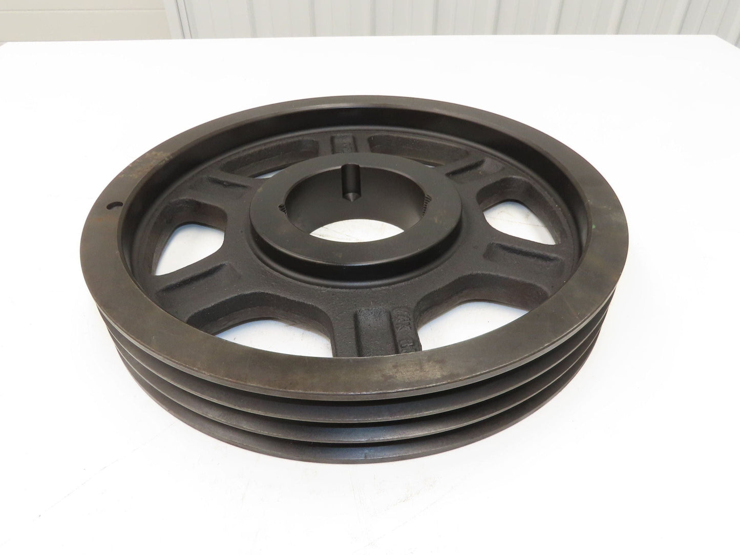 TB Woods 3 5V 1500 TB 3-Groove 5V-Belt Pulley Sheave Taper Bushed 15" OD