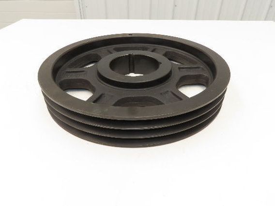TB Woods 3 5V 1500 TB 3-Groove 5V-Belt Pulley Sheave Taper Bushed 15" OD