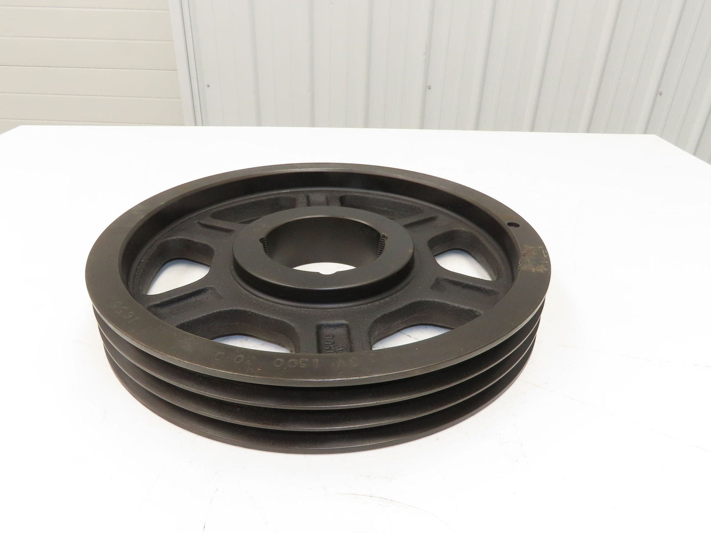 TB Woods 3 5V 1500 TB 3-Groove 5V-Belt Pulley Sheave Taper Bushed 15" OD