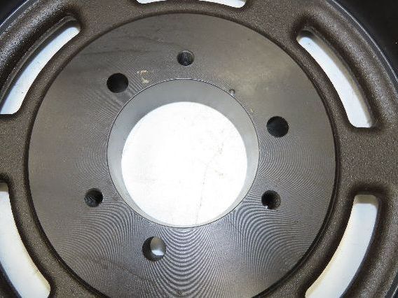 Dodge 3C14 0-E 3-Groove C-Belt Pulley Sheave QD E-Bushing 14.4" OD