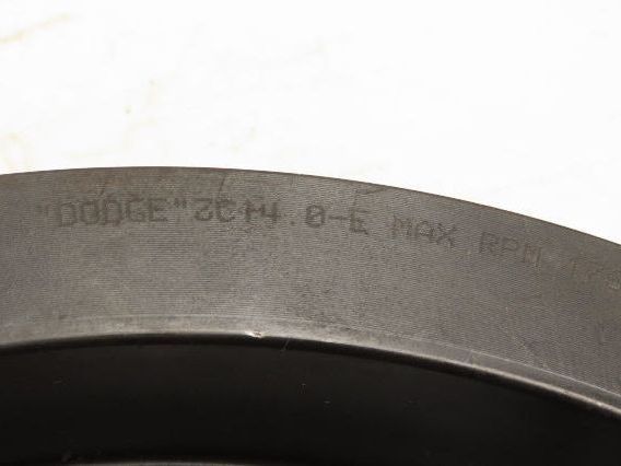 Dodge 3C14 0-E 3-Groove C-Belt Pulley Sheave QD E-Bushing 14.4" OD