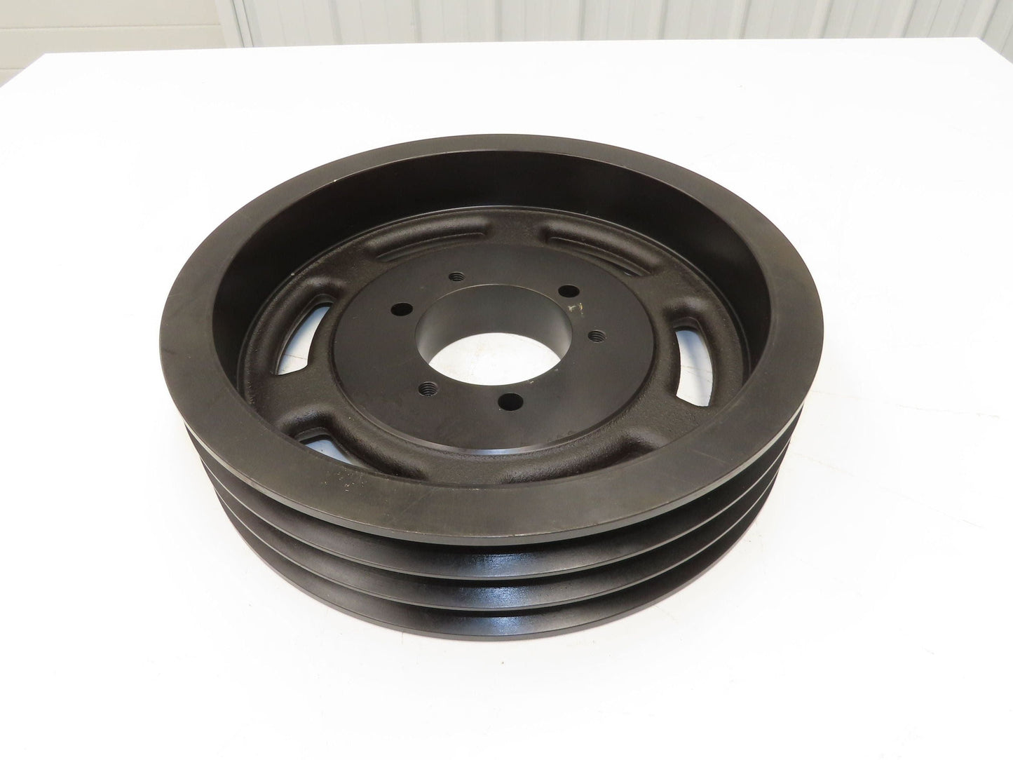 Dodge 3C14 0-E 3-Groove C-Belt Pulley Sheave QD E-Bushing 14.4" OD
