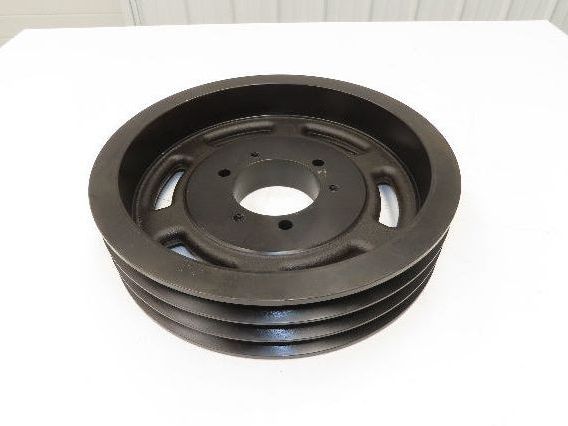 Dodge 3C14 0-E 3-Groove C-Belt Pulley Sheave QD E-Bushing 14.4" OD