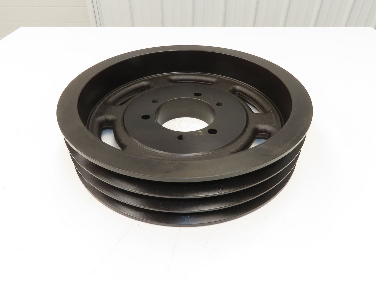 Dodge 3C14 0-E 3-Groove C-Belt Pulley Sheave QD E-Bushing 14.4" OD