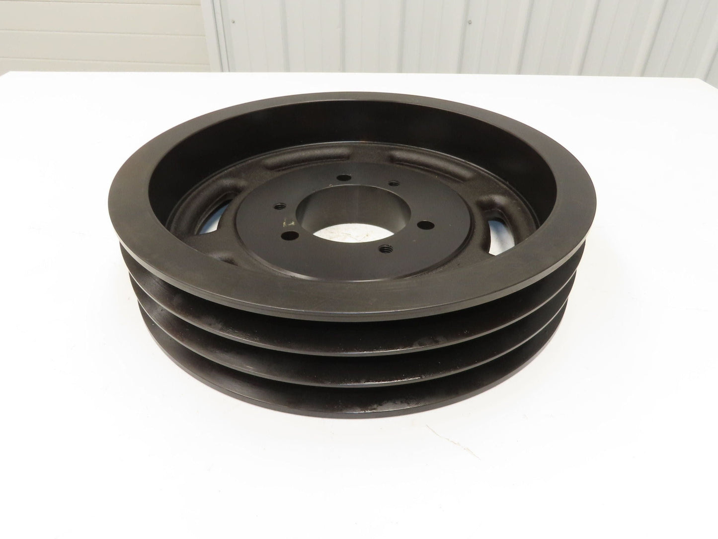 Dodge 3C14 0-E 3-Groove C-Belt Pulley Sheave QD E-Bushing 14.4" OD