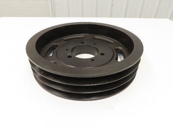 Dodge 3C14 0-E 3-Groove C-Belt Pulley Sheave QD E-Bushing 14.4" OD