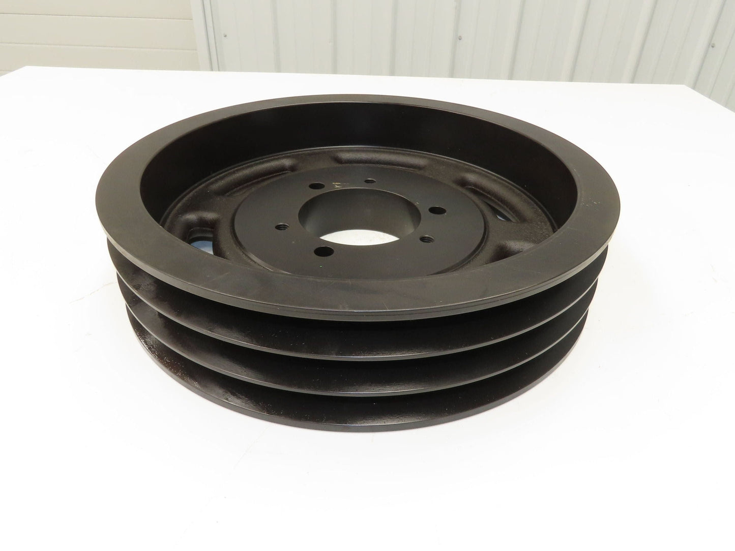 Dodge 3C14 0-E 3-Groove C-Belt Pulley Sheave QD E-Bushing 14.4" OD