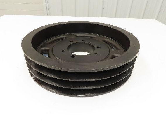 Dodge 3C14 0-E 3-Groove C-Belt Pulley Sheave QD E-Bushing 14.4" OD