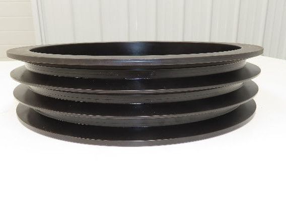 Dodge 3C14 0-E 3-Groove C-Belt Pulley Sheave QD E-Bushing 14.4" OD