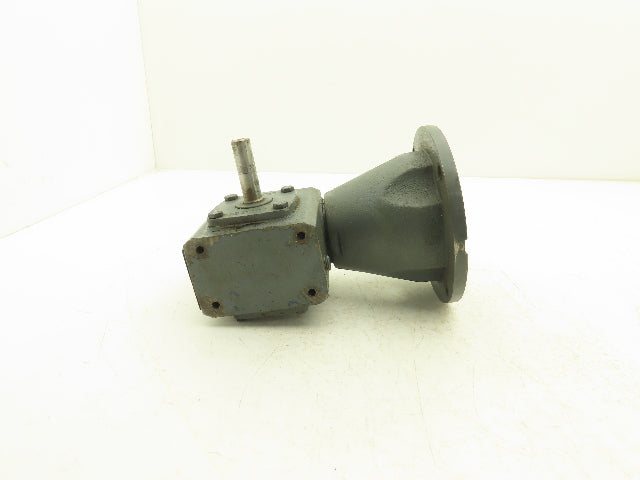 Boston Gear 713-40-G Worm Gearbox 40:1 Reducer.24Hp 44 RPM 56C LH Output