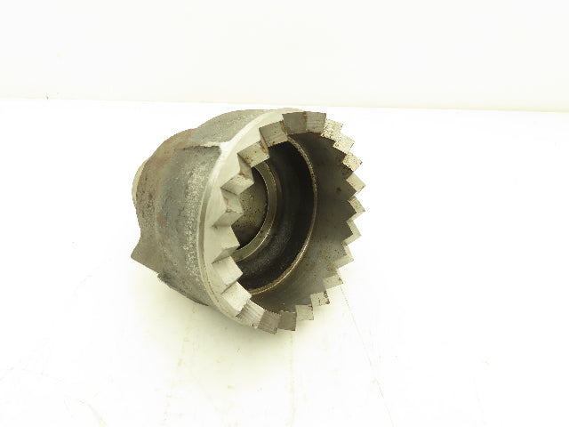 LCA-302 Clutch spindle Spline to 4"Ratchet