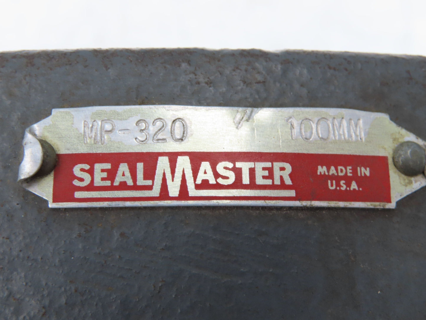 SealMaster MP-320 Two Bolt Pillow Block Ball Bearing Unit 100mm Bore