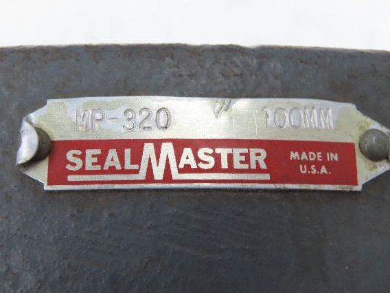 SealMaster MP-320 Two Bolt Pillow Block Ball Bearing Unit 100mm Bore
