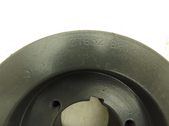 Browning 3TB52 3 V-Groove Pulley Sheave A,B Size Belt Fits P1 Bushing