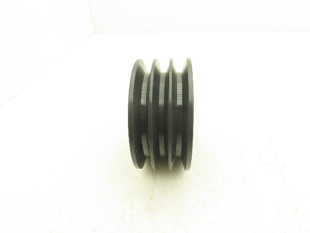 Browning 3TB52 3 V-Groove Pulley Sheave A,B Size Belt Fits P1 Bushing