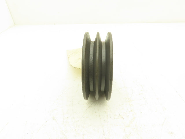 Browning 2TB46 Pully Sheave 2 Groove V-Belt Size A,B Taper Bushing P1 Lot of 4