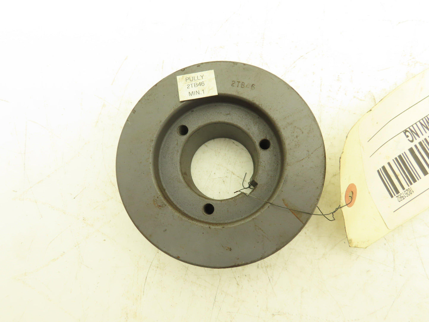 Browning 2TB46 Pully Sheave 2 Groove V-Belt Size A,B Taper Bushing P1 Lot of 4