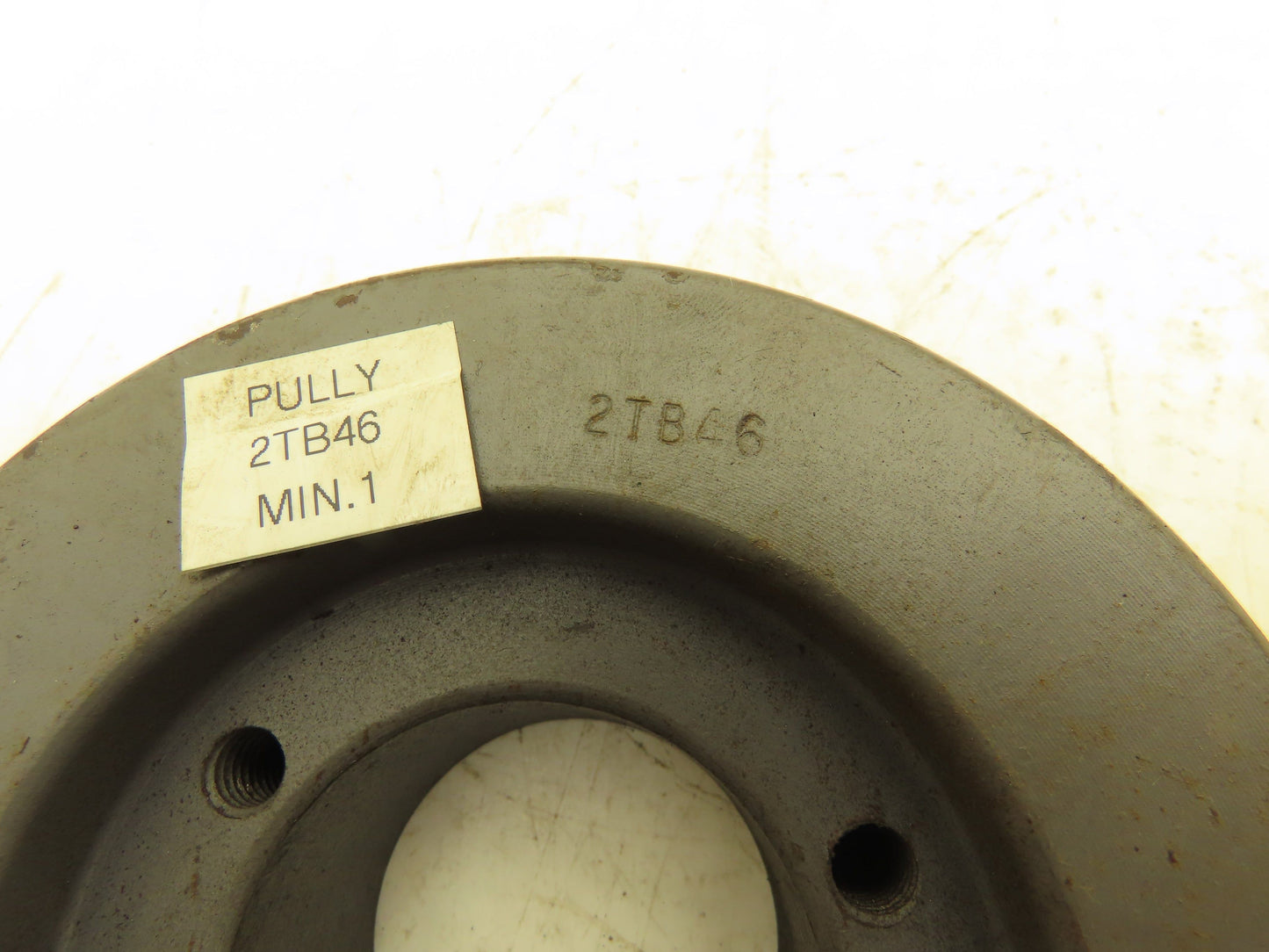 Browning 2TB46 Pully Sheave 2 Groove V-Belt Size A,B Taper Bushing P1 Lot of 4