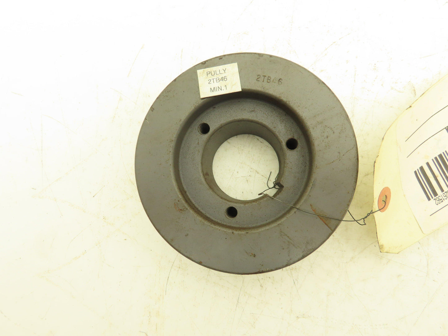 Browning 2TB46 Pully Sheave 2 Groove V-Belt Size A,B Taper Bushing P1 Lot of 4
