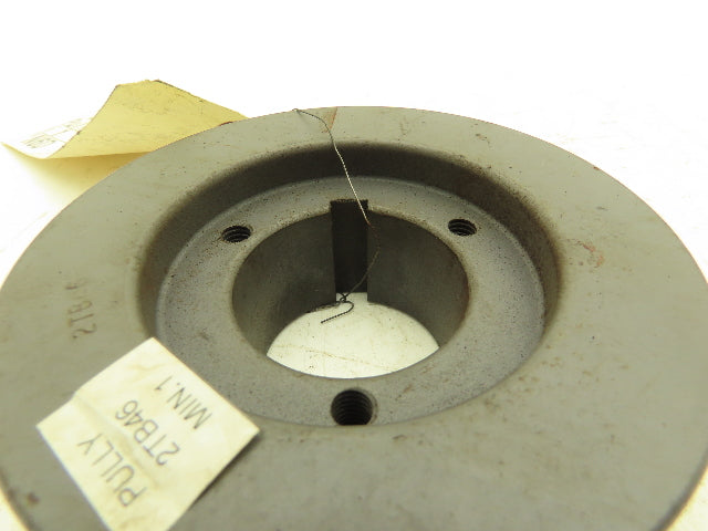 Browning 2TB46 Pully Sheave 2 Groove V-Belt Size A,B Taper Bushing P1 Lot of 4