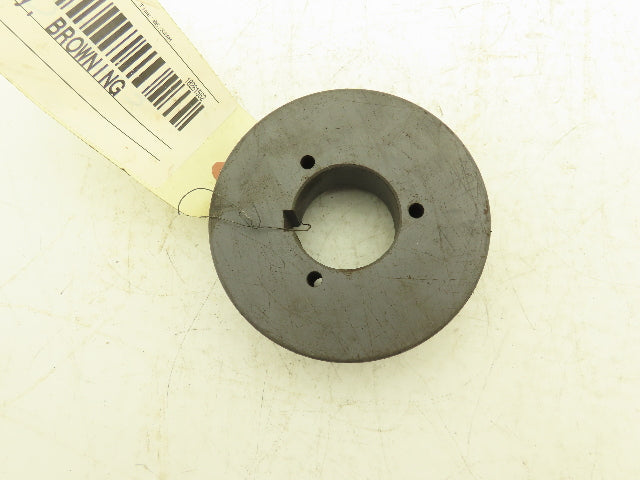 Browning 2TB46 Pully Sheave 2 Groove V-Belt Size A,B Taper Bushing P1 Lot of 4