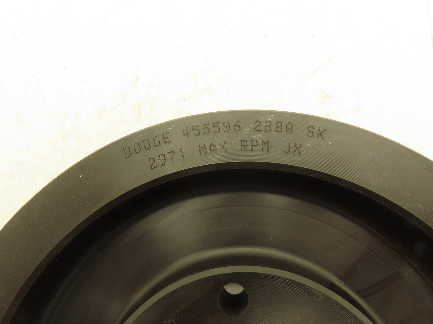 Baldor Dodge 2B80-SK 2-Groove A,B-Belt Pulley Sheave QD Bushing 8.35" OD