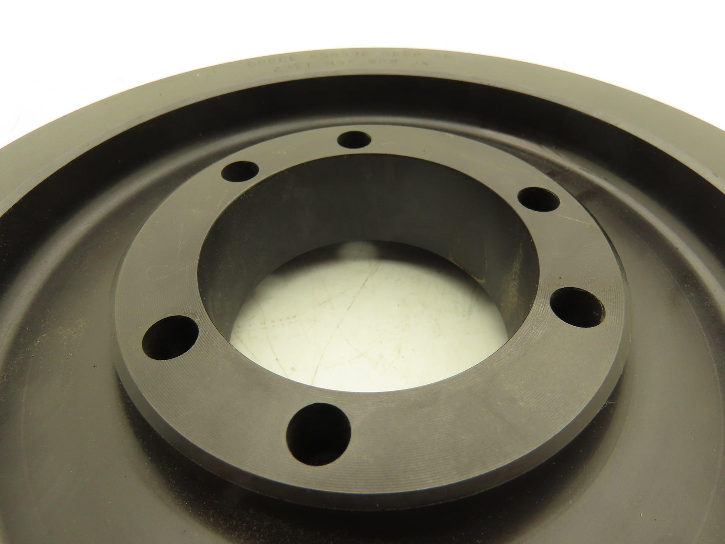 Baldor Dodge 2B80-SK 2-Groove A,B-Belt Pulley Sheave QD Bushing 8.35" OD