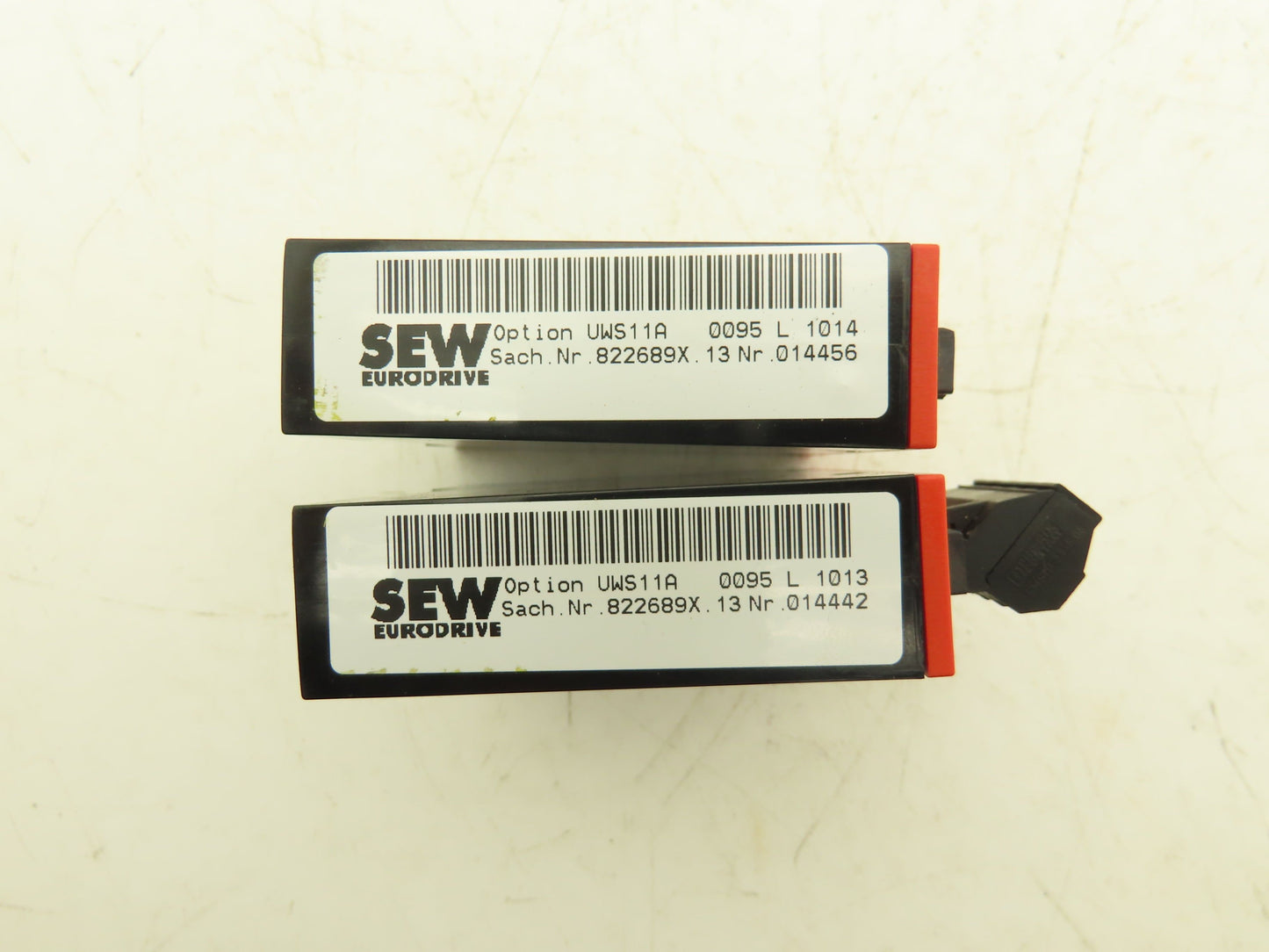 SEW-EURODRIVE 822689X UWS11A RS232 RS485 Serial Port Interface Adapter Lot of 2