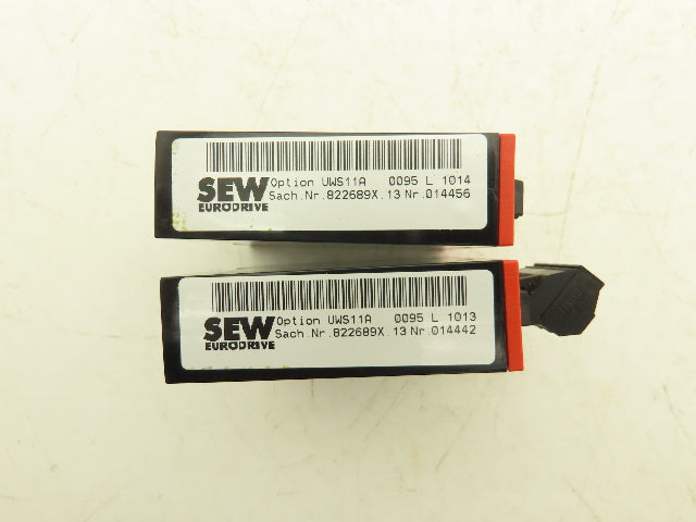 SEW-EURODRIVE 822689X UWS11A RS232 RS485 Serial Port Interface Adapter Lot of 2