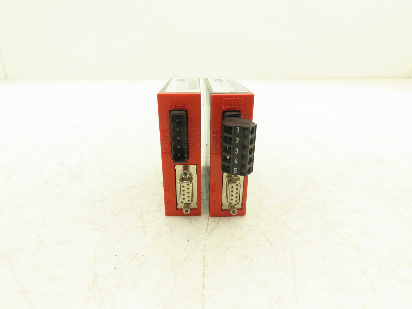SEW-EURODRIVE 822689X UWS11A RS232 RS485 Serial Port Interface Adapter Lot of 2