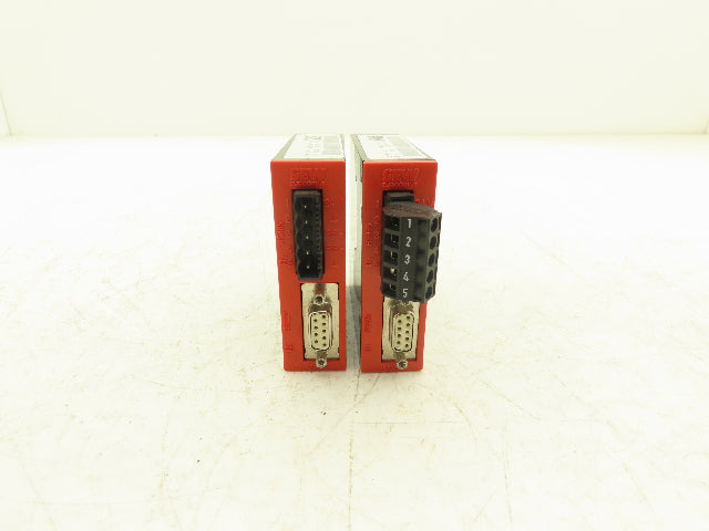 SEW-EURODRIVE 822689X UWS11A RS232 RS485 Serial Port Interface Adapter Lot of 2