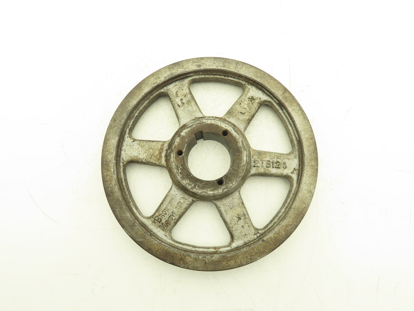 Browning 2TB124 Pully Sheave 2 Groove V-Belt Size A,B Split Taper Bushing Q1