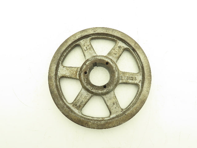 Browning 2TB124 Pully Sheave 2 Groove V-Belt Size A,B Split Taper Bushing Q1