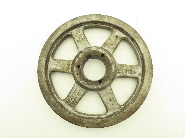 Browning 2TB124 Pully Sheave 2 Groove V-Belt Size A,B Split Taper Bushing Q1