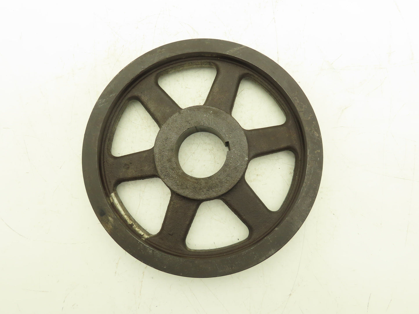 Browning 2TB124 Pully Sheave 2 Groove V-Belt Size A,B Split Taper Bushing Q1