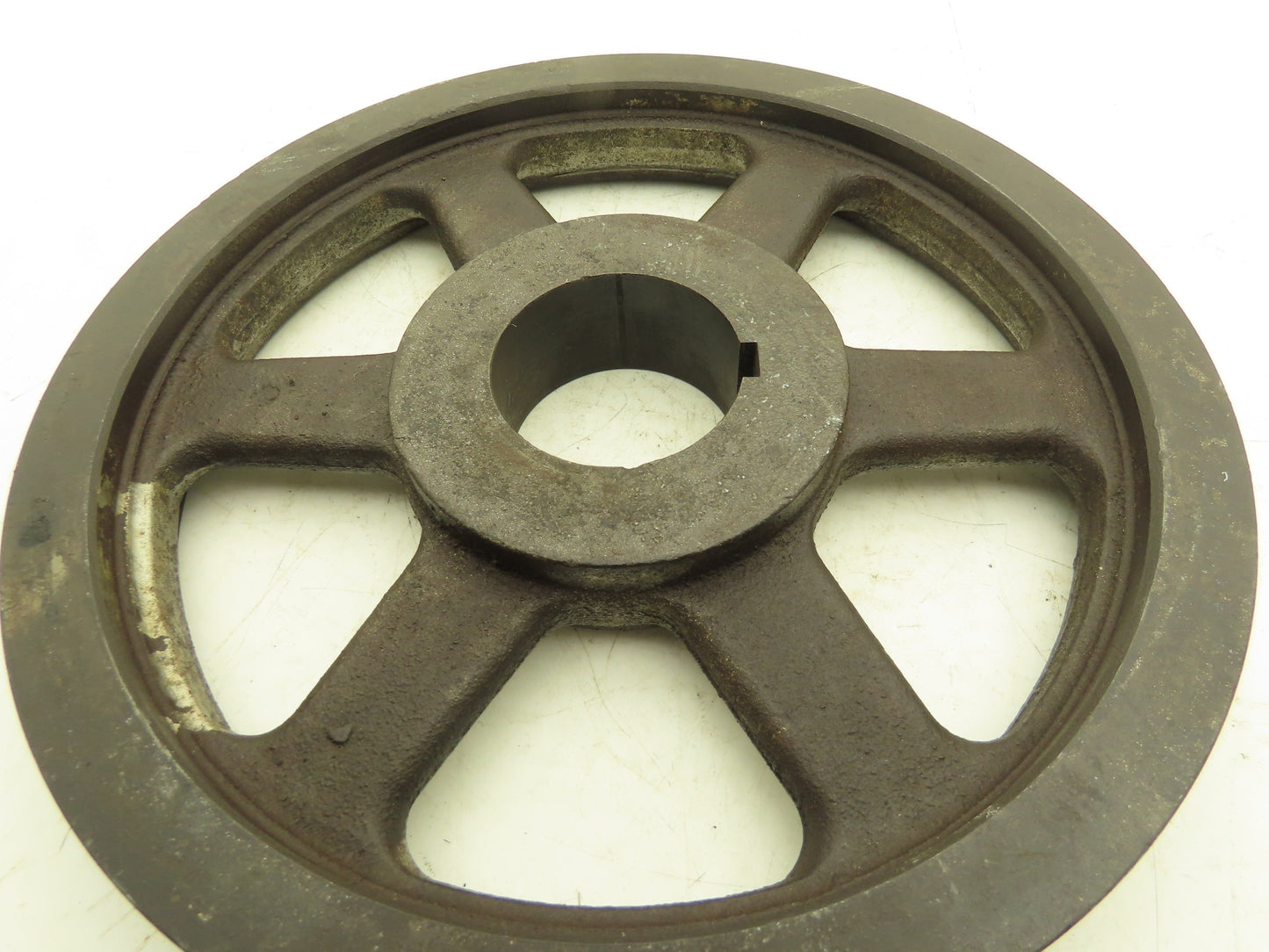 Browning 2TB124 Pully Sheave 2 Groove V-Belt Size A,B Split Taper Bushing Q1