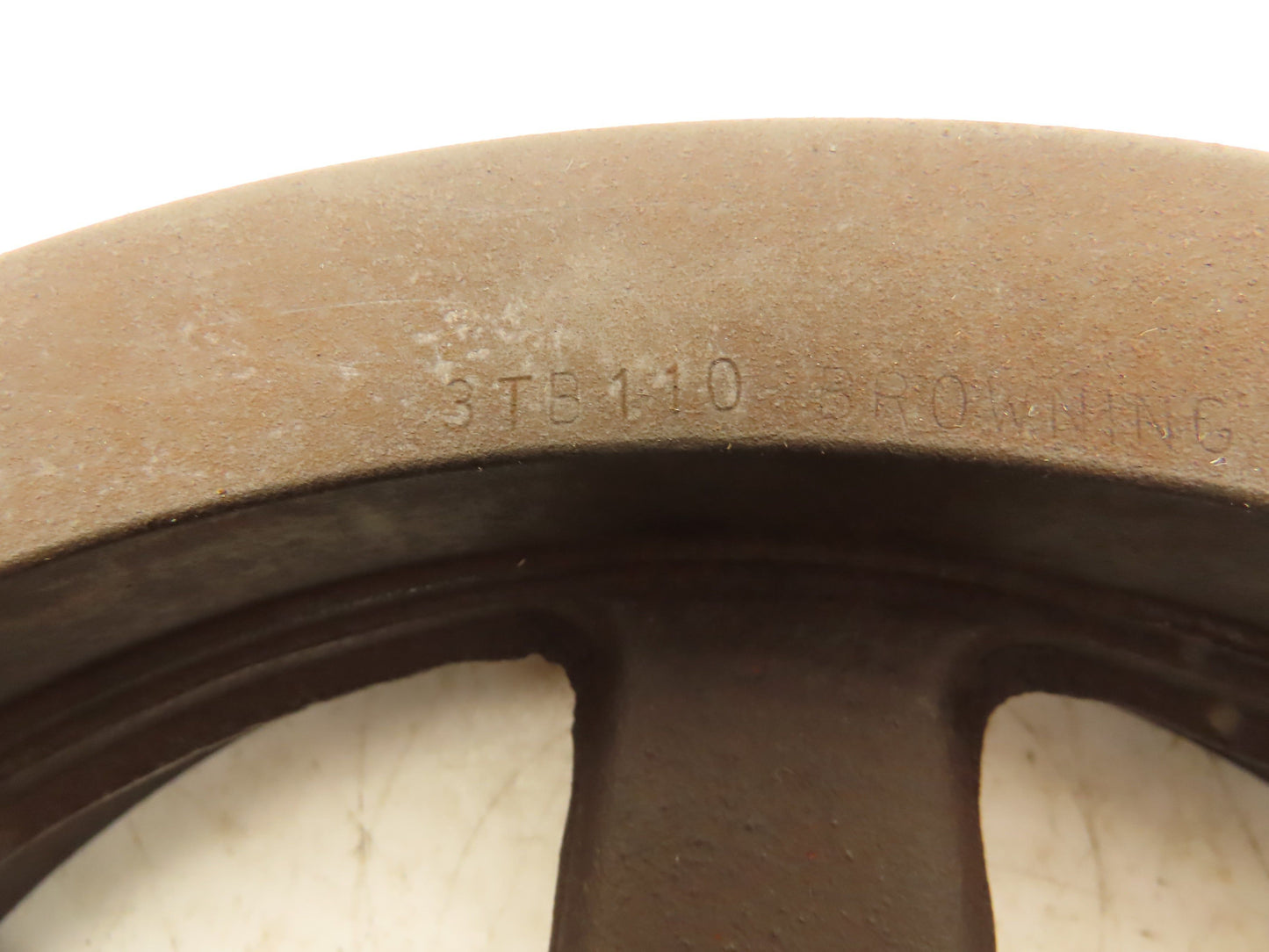 Browning 3TB110 Pully Sheave 3 Groove V-Belt Size A,B Split Taper Bushing Q1