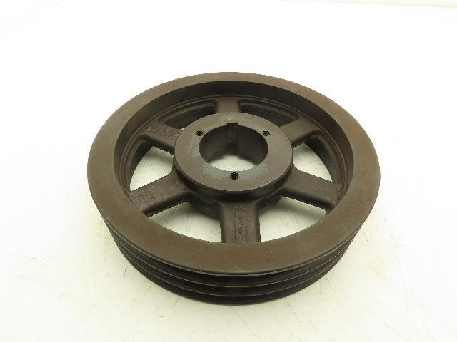 Browning 3TB110 Pully Sheave 3 Groove V-Belt Size A,B Split Taper Bushing Q1
