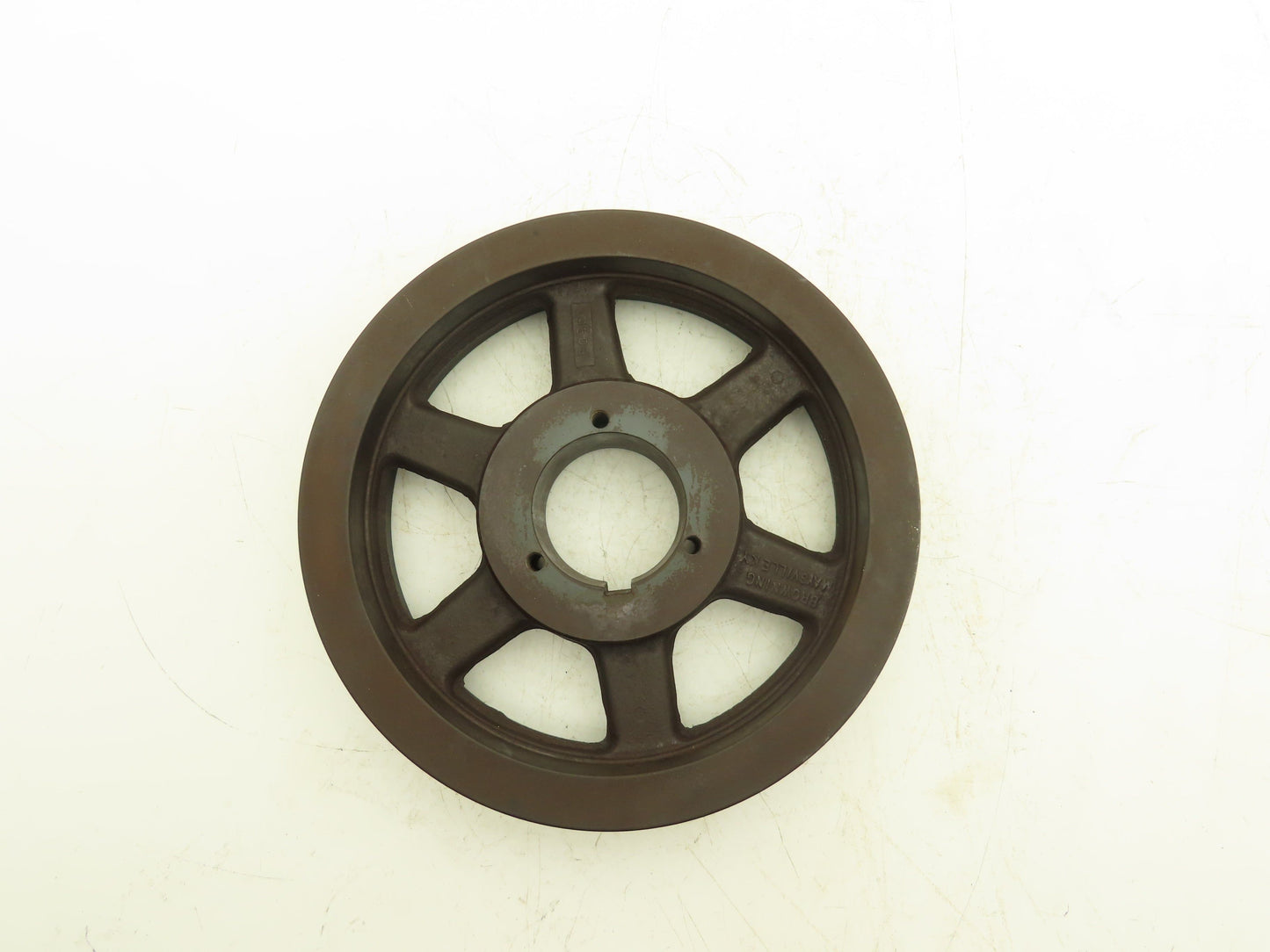 Browning 3TB110 Pully Sheave 3 Groove V-Belt Size A,B Split Taper Bushing Q1