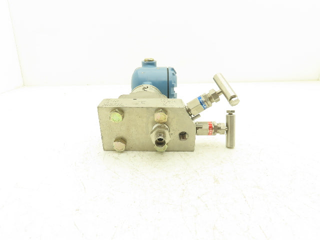 Rosemount 3051S Scalable Pressure Transmitter 11-42vDC 0-75" H2O Hart Protocol
